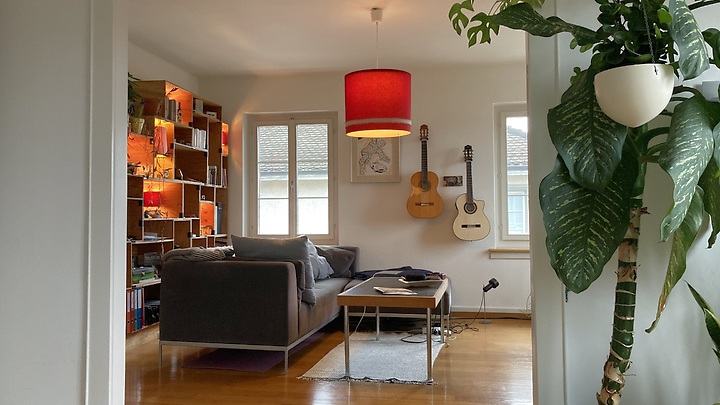 Appartement 2½ pièces à Zürich - Kreis 10 Wipkingen, meublé, durée déterminée