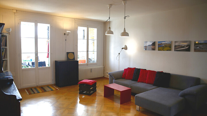 5 room apartment in Bern - Länggasse, furnished, temporary
