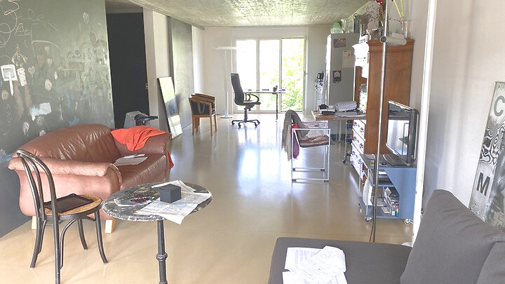 2½ Zimmer-Loft in Zürich - Kreis 5 Escher Wyss, möbliert, auf Zeit