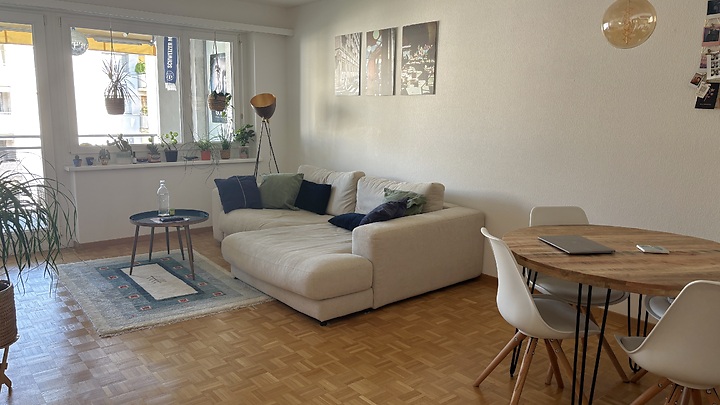 2½ Zimmer-Wohnung in Zürich - Kreis 9, möbliert, auf Zeit