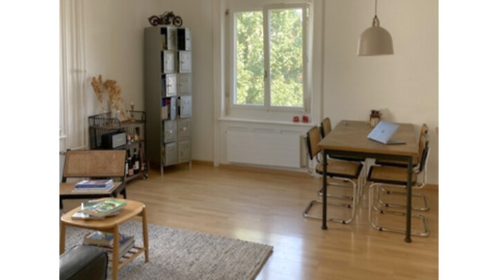 2½ Zimmer-Wohnung in Zürich - Kreis 4 Langstrasse, möbliert, auf Zeit
