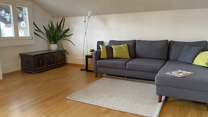 3½ Zimmer-Wohnung in Hünibach (BE), möbliert, auf Zeit