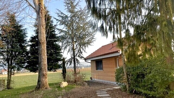 Tiny-House 1 chambre à Utzenstorf (BE), meublé, durée déterminée