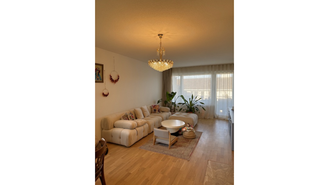 3½ room apartment in Horgen (ZH), furnished, temporary