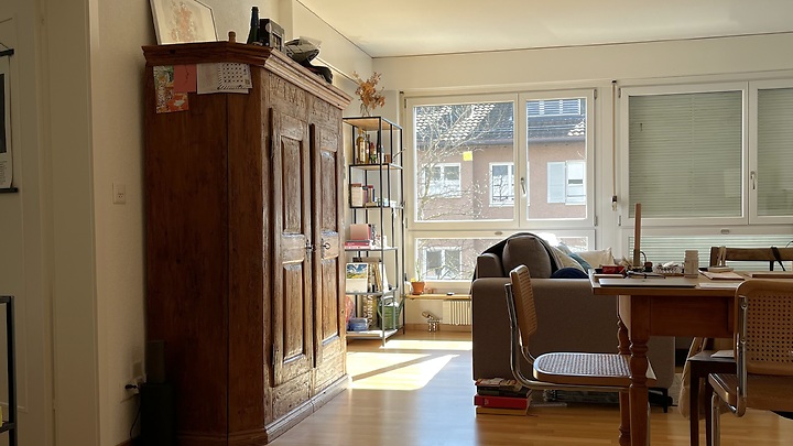 2½ room apartment in Bern - Lorraine, furnished, temporary