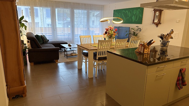 3½ room apartment in Sissach (BL), furnished, temporary