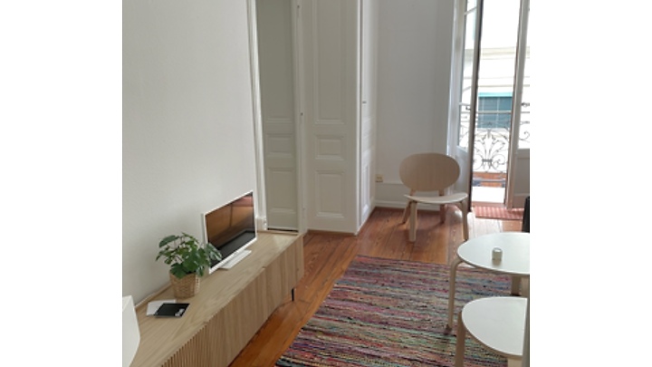 4 Zimmer-Wohnung in Genève - Plainpalais/Acacias, möbliert, auf Zeit