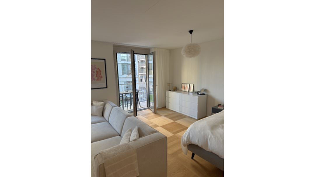 1½ room apartment in Zollikofen (BE), furnished, temporary
