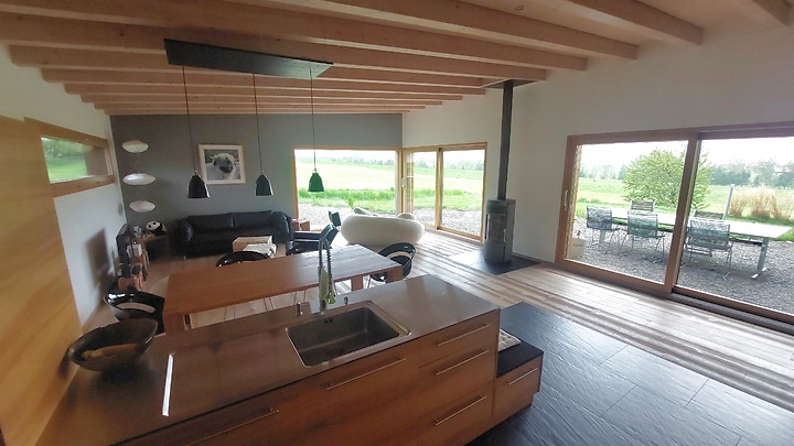Maison 5½ pièces à Sâles (Gruyère), meublé, durée déterminée