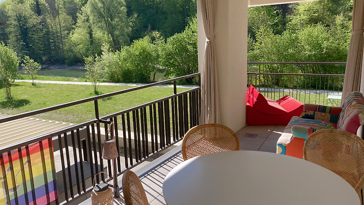 Appartement 3½ pièces à Bern - Ittigen, meublé, durée déterminée