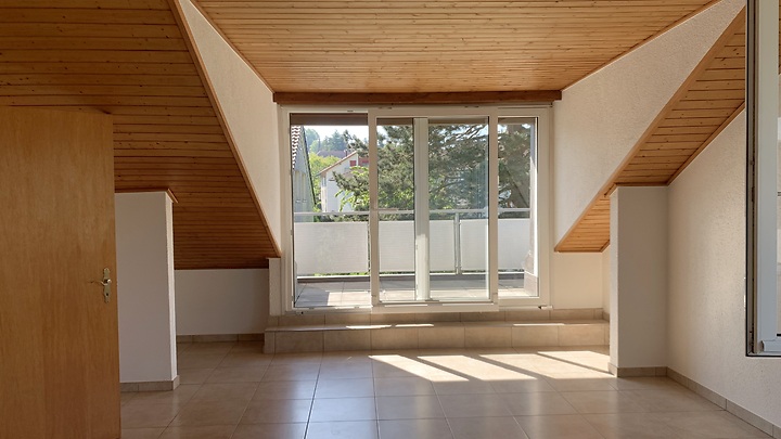 Appartement 1½ pièce à Ipsach (BE), meublé, durée déterminée
