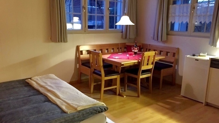 1 Zimmer-Wohnung in Obergösgen (SO), möbliert
