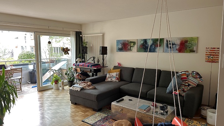 2½ Zimmer-Wohnung in Zürich - Kreis 10 Wipkingen, möbliert, auf Zeit