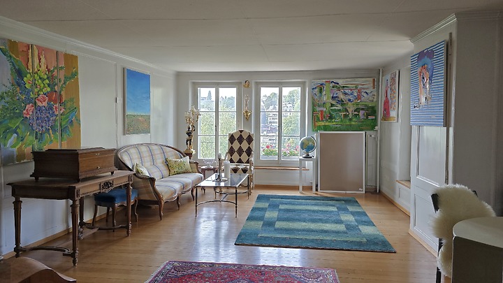 1½ Zimmer-Wohnung in Bern - Altstadt, möbliert, auf Zeit