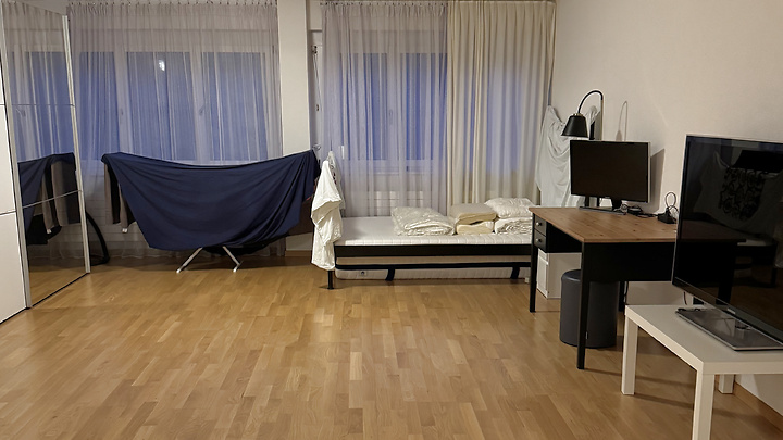 Studio à Zürich - Kreis 4 Langstrasse, meublé, durée déterminée