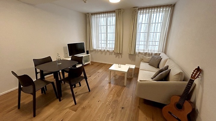 3 Zimmer-Wohnung in Baden (AG), möbliert, auf Zeit