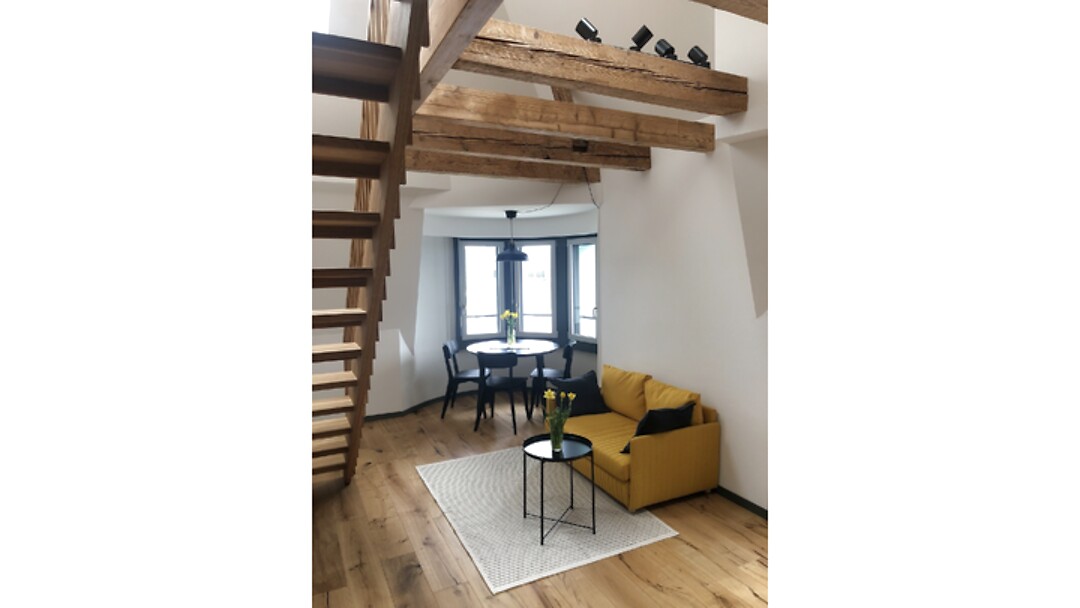2 room maisonette apartment in Zürich - Kreis 6 Oberstrass, furnished, temporary