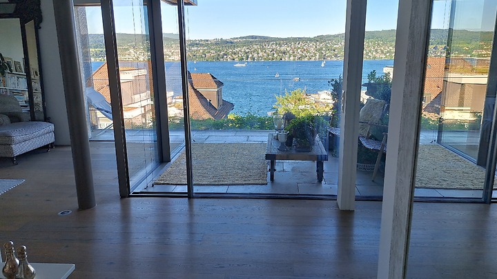 Appartement 2½ pièces à Kilchberg (ZH), meublé, durée déterminée