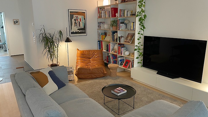 4½ Zimmer-Wohnung in Basel - Bachletten/Gotthelf, möbliert, auf Zeit