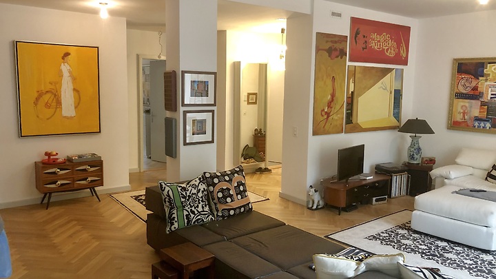 3½ room maisonette apartment in Basel - Gundeldingen, furnished, temporary