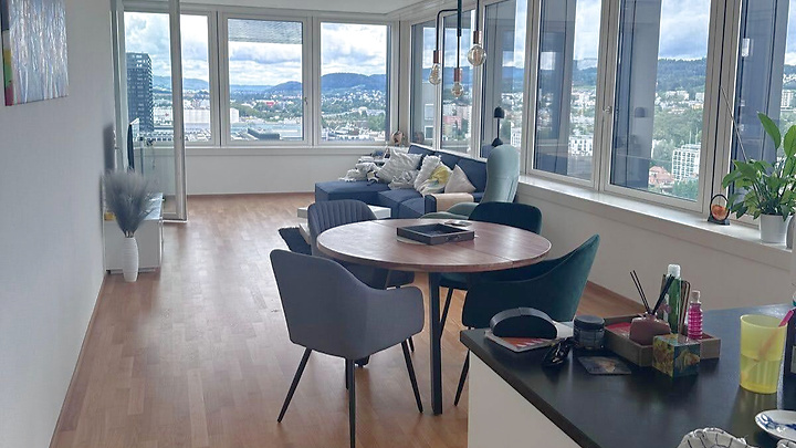 3½ Zimmer-Wohnung in Zürich - Kreis 9 Altstetten, möbliert, auf Zeit