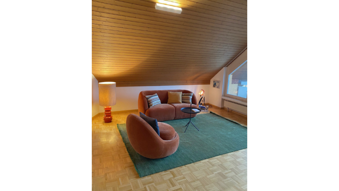 Appartement 2½ pièces à Muttenz (BL), meublé, durée déterminée