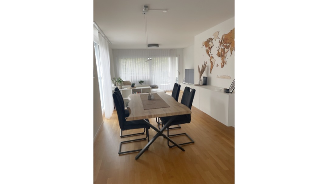 Appartement 2½ pièces à Sisseln (AG), meublé, durée déterminée