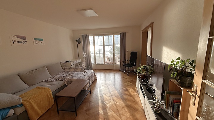 3½ room apartment in Hergiswil (NW), furnished