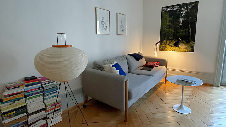 1½ room apartment in Zürich - Kreis 3, furnished, temporary