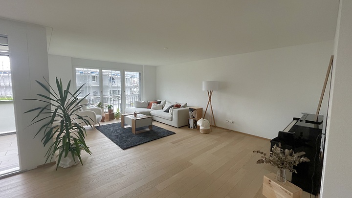 2½ Zimmer-Wohnung in Zizers (GR), möbliert, auf Zeit