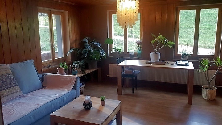 3 Zimmer-Wohnung in Niederscherli (BE), möbliert, auf Zeit