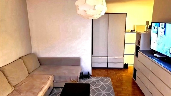 1½ room apartment in Zürich - Kreis 9 Altstetten, furnished, temporary
