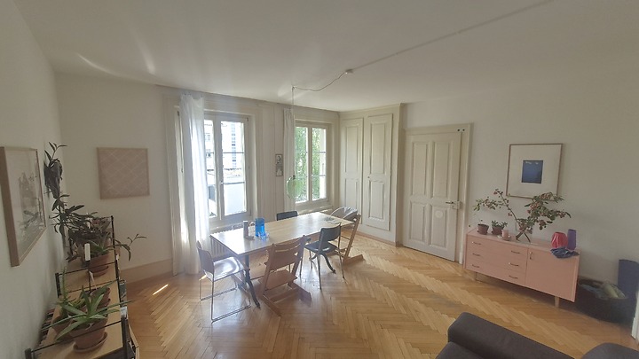 3 Zimmer-Wohnung in Bern - Breitenrain, möbliert, auf Zeit