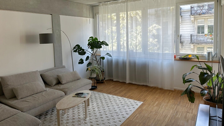 3½ room apartment in Zürich - Kreis 4, furnished, temporary