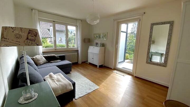 Appartement 3 pièces à Muttenz (BL), meublé, durée déterminée