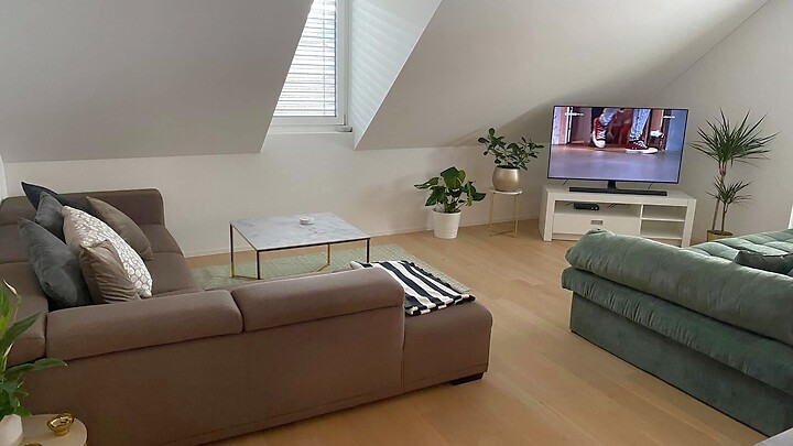 3½ room apartment in Embrach (ZH), furnished, temporary