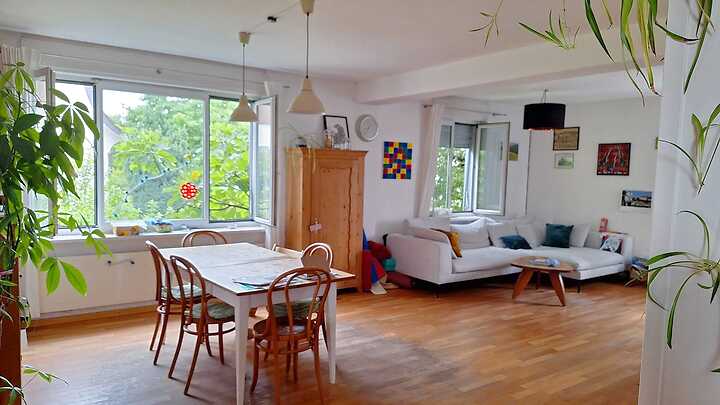 6½ Zimmer-Haus in Horn (TG), möbliert, auf Zeit