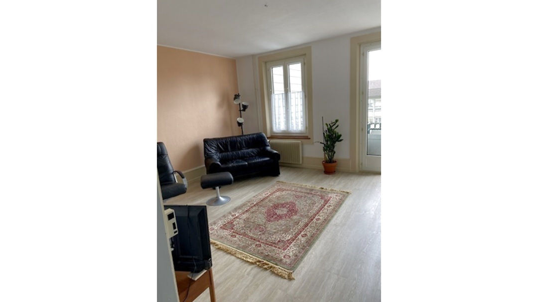 3 room apartment in Biel/Bienne (BE), furnished