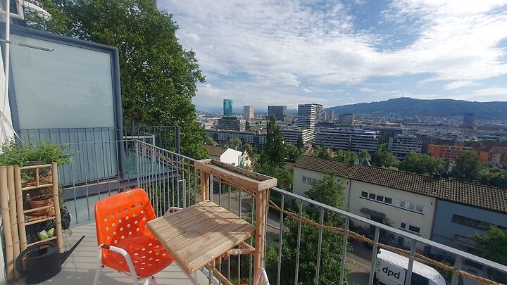 3½ room apartment in Zürich - Kreis 7 Witikon, furnished, temporary