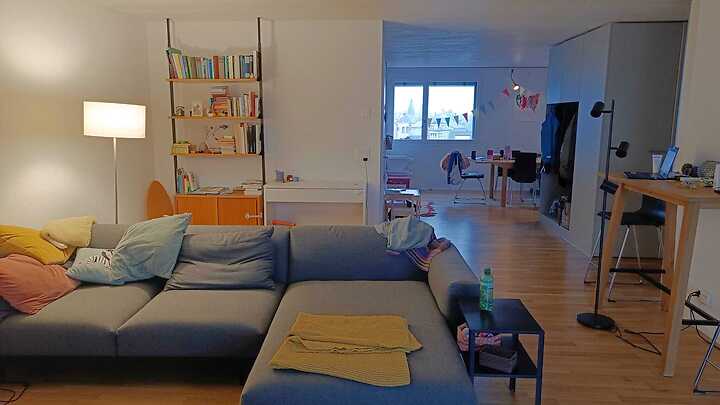 Appartement 4½ pièces à Wabern (BE), meublé, durée déterminée