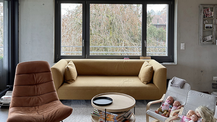 5½ Zimmer-Maisonettewohnung in Sins (AG), möbliert, auf Zeit