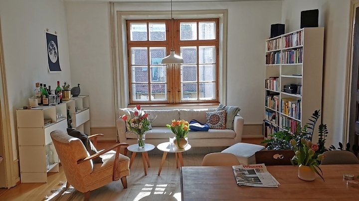 4 Zimmer-Wohnung in Basel - Wettstein, möbliert, auf Zeit