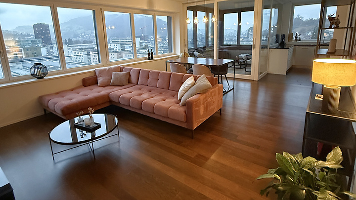 3½ Zimmer-Wohnung in Baden (AG), möbliert, auf Zeit