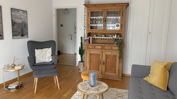 Appartement 2½ pièces à Liebefeld (BE), meublé, durée déterminée