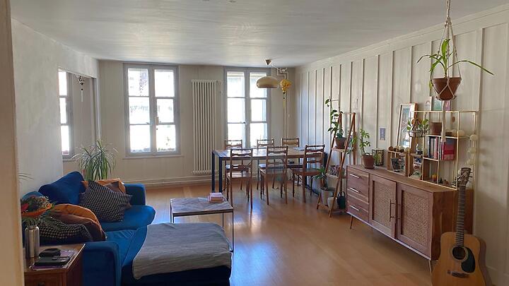 3 room apartment in Bern - Matte, furnished, temporary