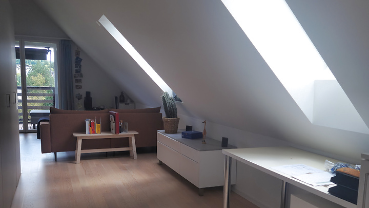 1½ room apartment in Seuzach (ZH), furnished, temporary