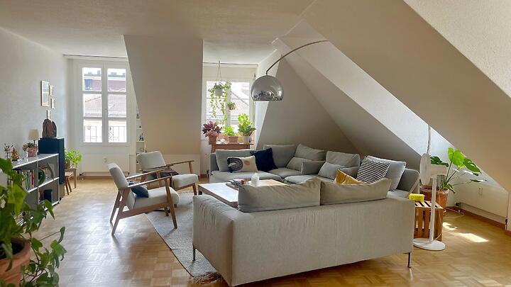 3½ room apartment in Luzern, furnished, temporary