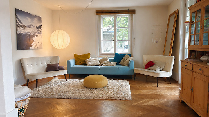 Appartement 5½ pièces à Bern - Kirchenfeld, meublé, durée déterminée
