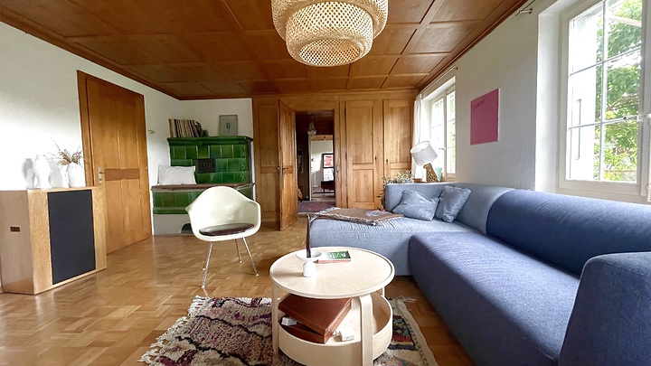 Appartement 4½ pièces à Rüfenacht (BE), meublé, durée déterminée