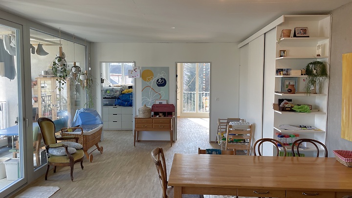 Appartement 3½ pièces à Kriens (LU), meublé, durée déterminée